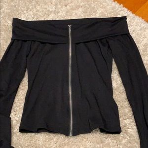 Guess over the shoulder shirt